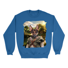 Load image into Gallery viewer, Apparel-DTG-Sweatshirt-Gildan-GI18000-S-Royal-Mens-CF-20250208204806652