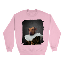 Load image into Gallery viewer, Apparel-DTG-Sweatshirt-Gildan-GI18000-M-LightPink-Mens-CF-20250130221357593