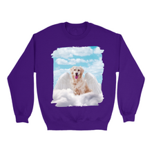 Load image into Gallery viewer, Apparel-DTG-Sweatshirt-Gildan-18000-M-Purple-Unisex-CF-20250210123923732