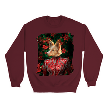 Load image into Gallery viewer, Apparel-DTG-Sweatshirt-Gildan-18000-XL-Maroon-Mens-CF-20250127201933868