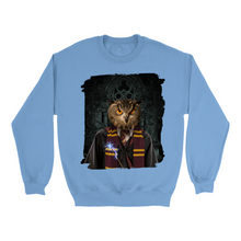 Load image into Gallery viewer, Apparel-DTG-Sweatshirt-Gildan-18000-M-CarolinaBlue-Mens-CF-2025020222252487