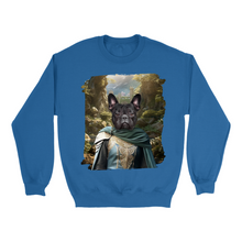 Load image into Gallery viewer, Apparel-DTG-Sweatshirt-Gildan-GI18000-L-Royal-Mens-CF-20250209220556965