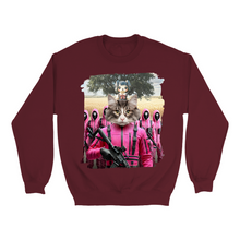 Load image into Gallery viewer, Apparel-DTG-Sweatshirt-Gildan-18000-M-Maroon-Mens-CF-20250209223842252