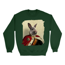 Load image into Gallery viewer, Apparel-DTG-Sweatshirt-Gildan-GI18000-M-ForestGreen-Mens-CF-20250130222959892