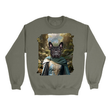 Load image into Gallery viewer, Apparel-DTG-Sweatshirt-Gildan-18000-L-MilitaryGreen-Unisex-CF-20250209220556965