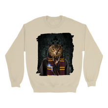 Load image into Gallery viewer, Apparel-DTG-Sweatshirt-Gildan-18000-3XL-Sand-Unisex-CF-2025020222252487