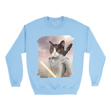 Load image into Gallery viewer, Apparel-DTG-Sweatshirt-Gildan-18000-XL-LightBlue-Unisex-CF-20250207005345946