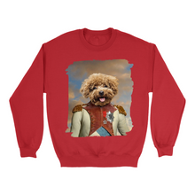 Load image into Gallery viewer, Apparel-DTG-Sweatshirt-Gildan-GI18000-M-Red-Mens-CF-20250126162209552