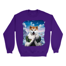 Load image into Gallery viewer, Apparel-DTG-Sweatshirt-Gildan-18000-3XL-Purple-Unisex-CF-20250209221159171