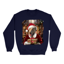 Load image into Gallery viewer, Apparel-DTG-Sweatshirt-Gildan-18000-M-Navy-Mens-CF-20250208202027457