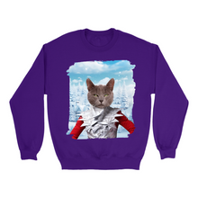 Load image into Gallery viewer, Apparel-DTG-Sweatshirt-Gildan-18000-XL-Purple-Unisex-CF-20250127205339143