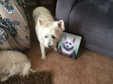 Load image into Gallery viewer, Duchess Courage - Renaissance Inspired Custom Pet Portrait Canvas