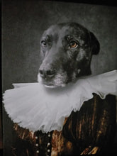 Load image into Gallery viewer, Duchess Courage - Renaissance Inspired Custom Pet Portrait Canvas