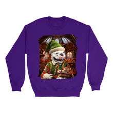 Load image into Gallery viewer, Apparel-DTG-Sweatshirt-Gildan-18000-L-Purple-Unisex-CF-20250209155404142