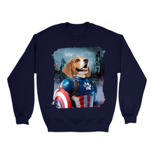 Load image into Gallery viewer, Apparel-DTG-Sweatshirt-Gildan-GI18000-2XL-Navy-Mens-CF-2025012622591415