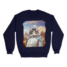 Load image into Gallery viewer, Apparel-DTG-Sweatshirt-Gildan-18000-M-Navy-Mens-CF-20250129225952398