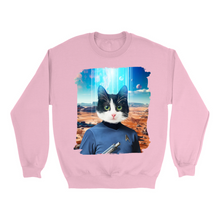 Load image into Gallery viewer, Apparel-DTG-Sweatshirt-Gildan-GI18000-M-LightPink-Mens-CF-20250207011241448