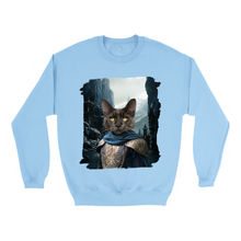 Load image into Gallery viewer, Apparel-DTG-Sweatshirt-Gildan-18000-L-LightBlue-Unisex-CF-20250206220546481