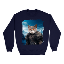 Load image into Gallery viewer, Apparel-DTG-Sweatshirt-Gildan-18000-L-Navy-Mens-CF-20250207204646551