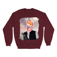 Load image into Gallery viewer, Apparel-DTG-Sweatshirt-Gildan-18000-2XL-Maroon-Mens-CF-20250203195709688