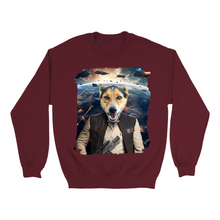 Load image into Gallery viewer, Apparel-DTG-Sweatshirt-Gildan-18000-XL-Maroon-Mens-CF-20250203202912484