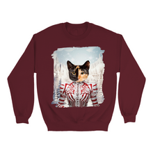 Load image into Gallery viewer, Apparel-DTG-Sweatshirt-Gildan-18000-XL-Maroon-Mens-CF-20250127214151155