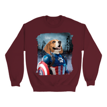 Load image into Gallery viewer, Apparel-DTG-Sweatshirt-Gildan-18000-M-Maroon-Mens-CF-2025012622591415