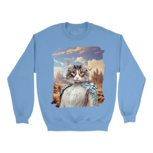 Load image into Gallery viewer, Apparel-DTG-Sweatshirt-Gildan-18000-S-CarolinaBlue-Mens-CF-20250129225952398