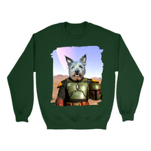 Load image into Gallery viewer, Apparel-DTG-Sweatshirt-Gildan-GI18000-XL-ForestGreen-Mens-CF-20250126174337760