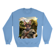 Load image into Gallery viewer, Apparel-DTG-Sweatshirt-Gildan-18000-M-CarolinaBlue-Mens-CF-20250208204806651