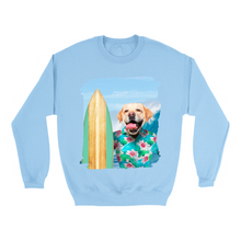 Load image into Gallery viewer, Apparel-DTG-Sweatshirt-Gildan-18000-XL-LightBlue-Unisex-CF-20250126173418946