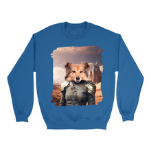 Load image into Gallery viewer, Apparel-DTG-Sweatshirt-Gildan-GI18000-4XL-Royal-Mens-CF-20250129224719379