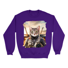 Load image into Gallery viewer, Apparel-DTG-Sweatshirt-Gildan-18000-XL-Purple-Unisex-CF-20250210100427818