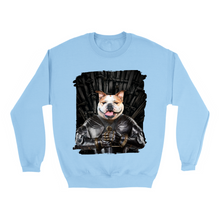 Load image into Gallery viewer, Apparel-DTG-Sweatshirt-Gildan-18000-L-LightBlue-Unisex-CF-2025020921571545