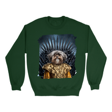 Load image into Gallery viewer, Apparel-DTG-Sweatshirt-Gildan-GI18000-L-ForestGreen-Mens-CF-20250209233846620