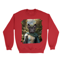 Load image into Gallery viewer, Apparel-DTG-Sweatshirt-Gildan-GI18000-M-Red-Mens-CF-20250209220556965