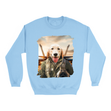 Load image into Gallery viewer, Apparel-DTG-Sweatshirt-Gildan-18000-XL-LightBlue-Unisex-CF-20250129220047126