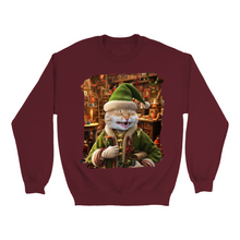 Load image into Gallery viewer, Apparel-DTG-Sweatshirt-Gildan-18000-XL-Maroon-Mens-CF-2025020915473197