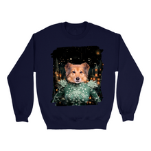 Load image into Gallery viewer, Apparel-DTG-Sweatshirt-Gildan-18000-M-Navy-Mens-CF-2025012721345244