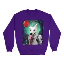 Load image into Gallery viewer, Apparel-DTG-Sweatshirt-Gildan-18000-XL-Purple-Unisex-CF-20250207010517872