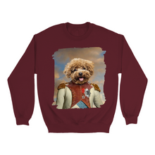 Load image into Gallery viewer, Apparel-DTG-Sweatshirt-Gildan-18000-XL-Maroon-Mens-CF-20250126162209552