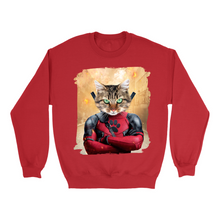 Load image into Gallery viewer, Apparel-DTG-Sweatshirt-Gildan-GI18000-2XL-Red-Mens-CF-20250129223244267