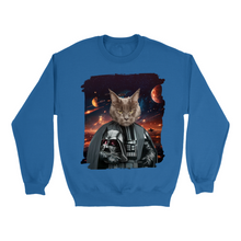 Load image into Gallery viewer, Apparel-DTG-Sweatshirt-Gildan-GI18000-XL-Royal-Mens-CF-20250126164117344