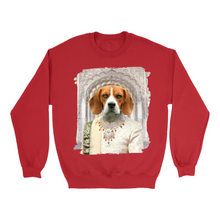 Load image into Gallery viewer, Apparel-DTG-Sweatshirt-Gildan-GI18000-M-Red-Mens-CF-20250208232410882