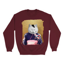 Load image into Gallery viewer, Apparel-DTG-Sweatshirt-Gildan-18000-L-Maroon-Mens-CF-2025020701231414