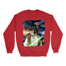 Load image into Gallery viewer, Apparel-DTG-Sweatshirt-Gildan-GI18000-2XL-Red-Mens-CF-20250201173814904