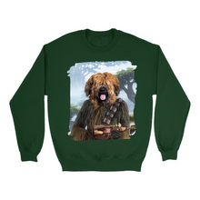 Load image into Gallery viewer, Apparel-DTG-Sweatshirt-Gildan-GI18000-M-ForestGreen-Mens-CF-20250210183916648