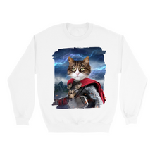 Load image into Gallery viewer, Apparel-DTG-Sweatshirt-Gildan-GI18000-XL-White-Mens-CF-20250201224946754