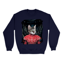 Load image into Gallery viewer, Apparel-DTG-Sweatshirt-Gildan-18000-M-Navy-Mens-CF-20250127001025838