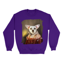 Load image into Gallery viewer, Apparel-DTG-Sweatshirt-Gildan-18000-2XL-Purple-Unisex-CF-20250207000337160